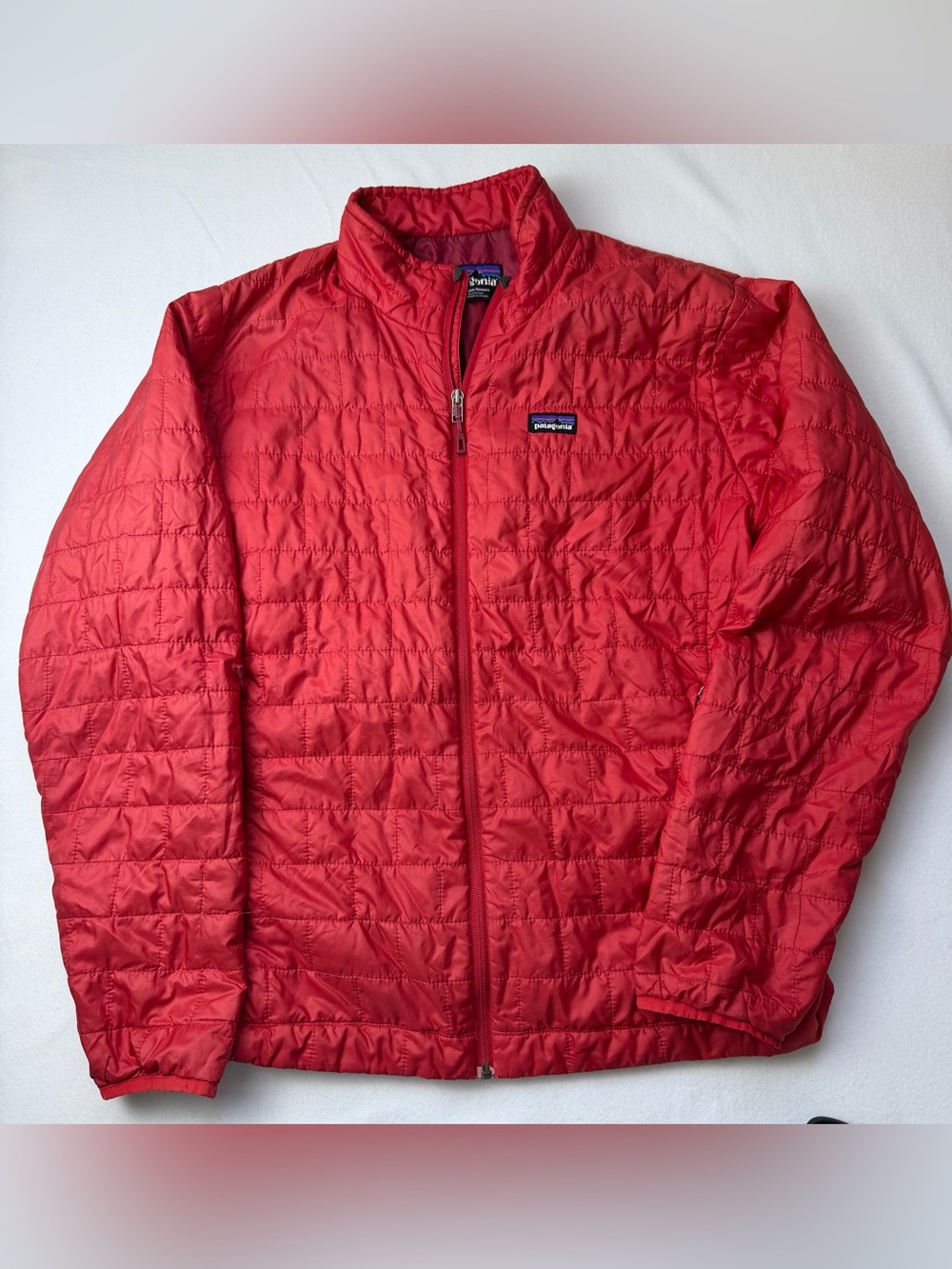 Patagonia Primaloft Men’s Quilted Lightweight Jacket - Red